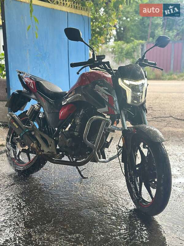 Мотоцикл Без обтекателей (Naked bike) Geon CR6Z 2021 в 