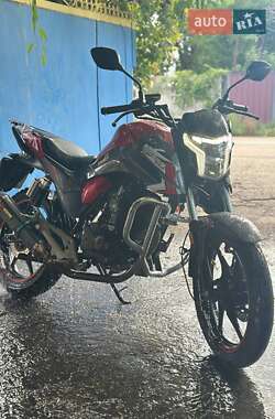 Мотоцикл Без обтекателей (Naked bike) Geon CR6Z 2021 в 