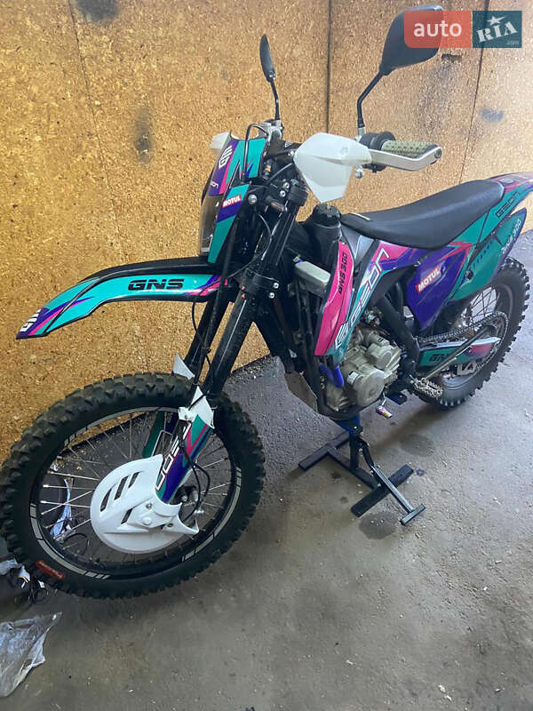 Мотоцикл Позашляховий (Enduro) Geon Dakar GNS 300 2022 в Полтаві