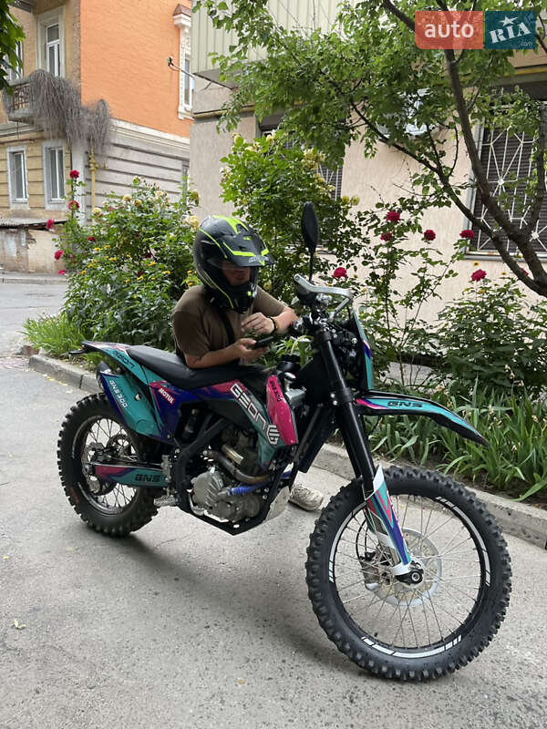 Мотоцикл Позашляховий (Enduro) Geon Dakar GNS 300 2022 в Полтаві