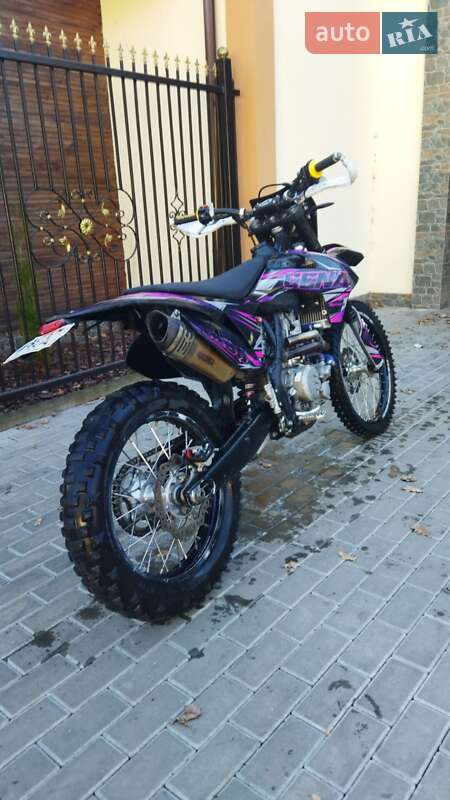 Мотоцикл Кросс Geon Dakar GNS 300 2022 в Сарнах