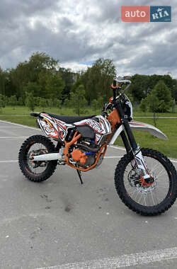 Мотоцикл Позашляховий (Enduro) Geon Dakar GNS 300 2023 в 