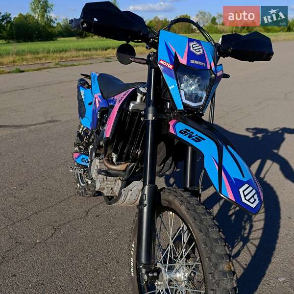 Мотоцикл Внедорожный (Enduro) Geon Dakar GNS 300 2024 в Любешове