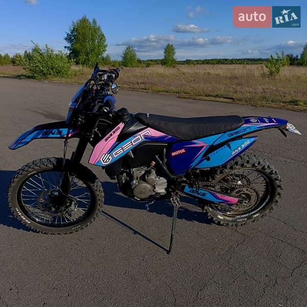 Мотоцикл Внедорожный (Enduro) Geon Dakar GNS 300 2024 в Любешове