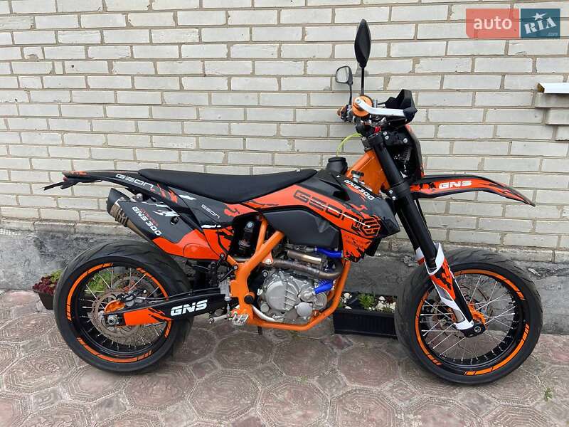 Мотоцикл Супермото (Motard) Geon Dakar GNS 300 2023 в 