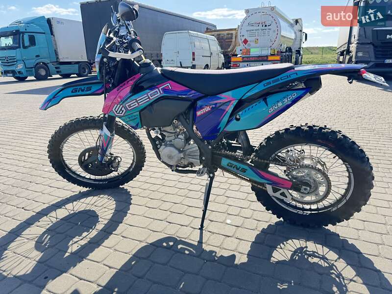 Мотоцикл Позашляховий (Enduro) Geon Dakar GNS 300 2024 в Павлограді