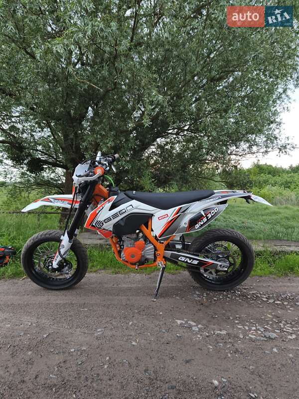 Мотоцикл Супермото (Motard) Geon Dakar GNS 300 2024 в Іваничах