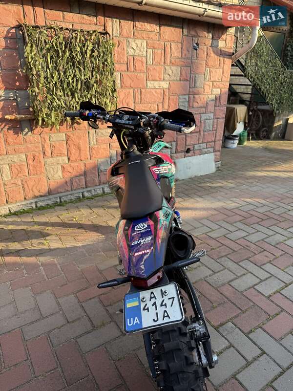 Мотоцикл Позашляховий (Enduro) Geon Dakar GNS 300 2024 в Броварах