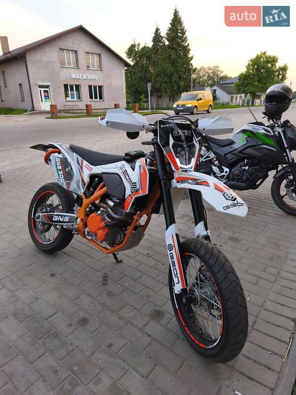 Мотоцикл Супермото (Motard) Geon Dakar GNS 300 2024 в Іваничах