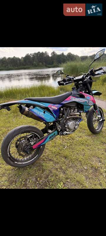 Мотоцикл Супермото (Motard) Geon Dakar GNS 300 2022 в Києві