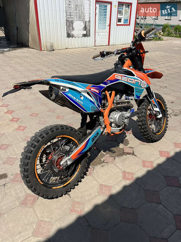 Мотоцикл Позашляховий (Enduro) Geon Dakar GNS 300 2022 в Кролевці