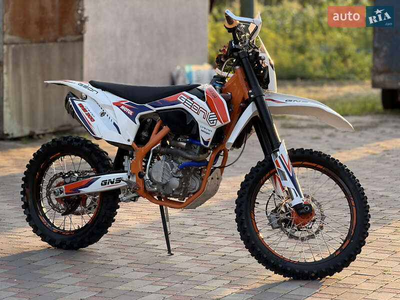 Мотоцикл Кросс Geon Dakar GNS 300 2023 в Царичанці