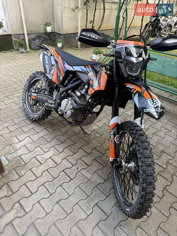 Мотоцикл Кросс Geon Dakar GNS 300 2024 в Сваляві