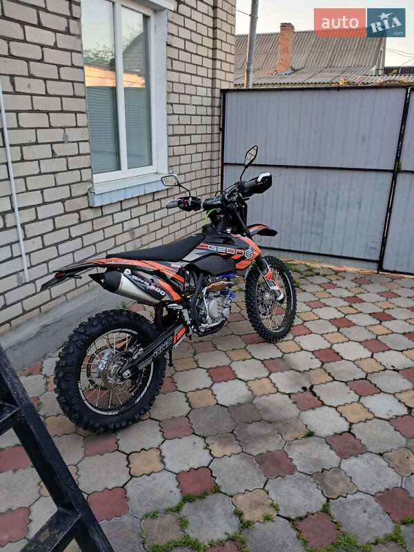 Мотоцикл Позашляховий (Enduro) Geon Dakar GNS 300 2025 в Запоріжжі
