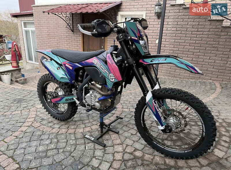 Мотоцикл Позашляховий (Enduro) Geon Dakar GNS 300 2023 в Южноукраїнську