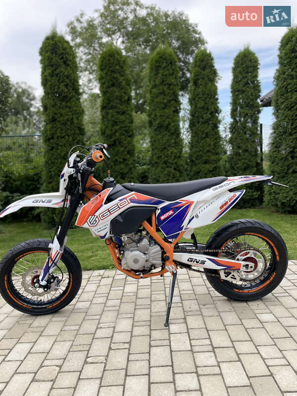 Мотоцикл Супермото (Motard) Geon Dakar GNS 300 2023 в Чернівцях