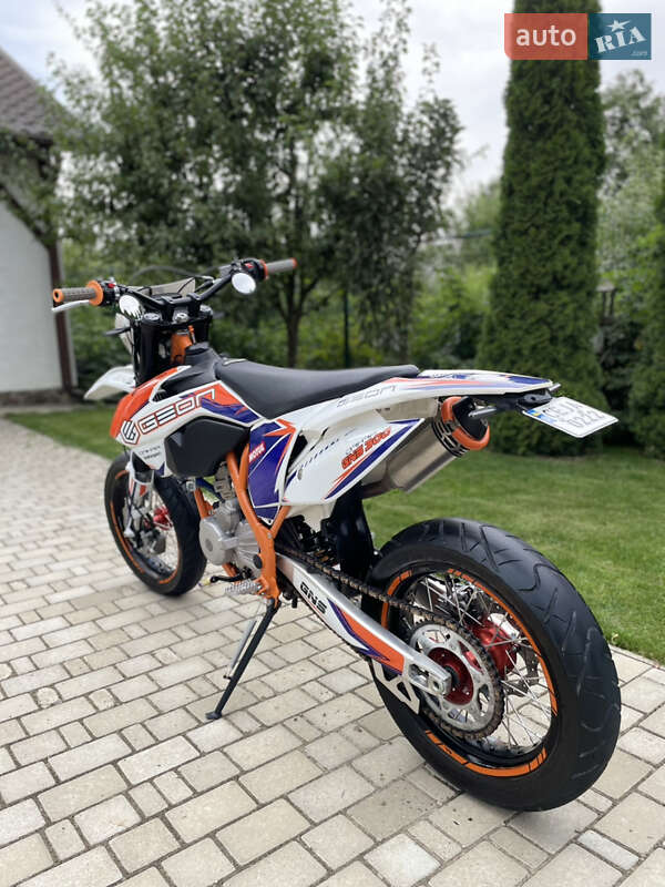Мотоцикл Супермото (Motard) Geon Dakar GNS 300 2023 в Чернівцях
