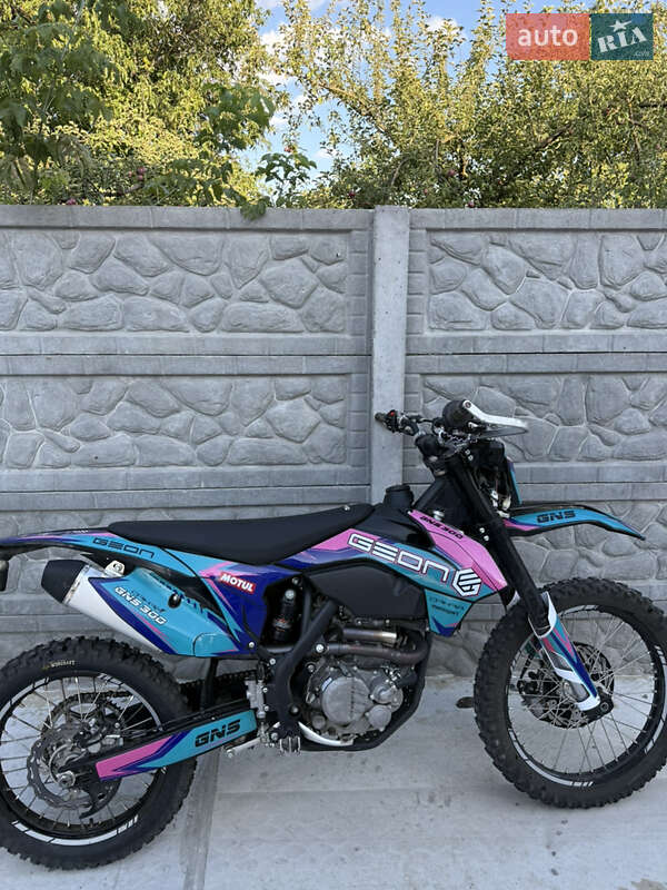Мотоцикл Внедорожный (Enduro) Geon Dakar GNS 300 2024 в Каменском