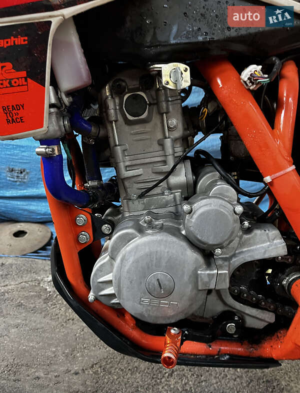 Мотоцикл Кросс Geon Dakar GNS 300 2021 в Гатном фото 5 Мотоцикл Кросс Geon Dakar GNS 300 2021 в Гатном