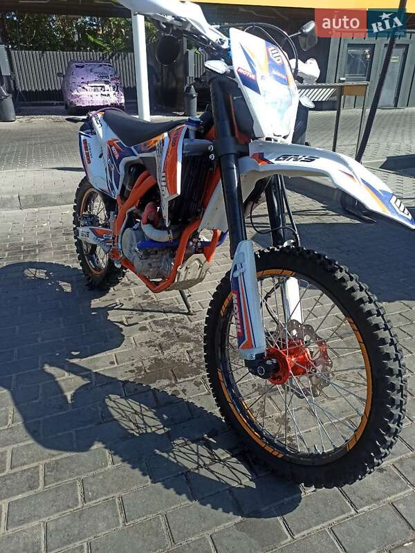 Мотоцикл Позашляховий (Enduro) Geon Dakar GNS 300 2021 в Дніпрі