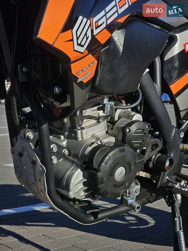 Мотоцикл Супермото (Motard) Geon Dakar GNS 300 2024 в Сумах