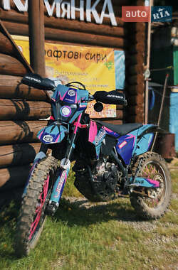 Мотоцикл Внедорожный (Enduro) Geon Dakar GNS 300 2024 в Межгорье