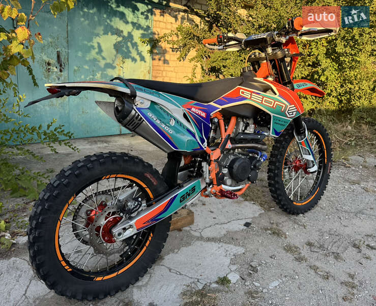 Мотоцикл Внедорожный (Enduro) Geon Dakar GNS 300 2023 в Запорожье