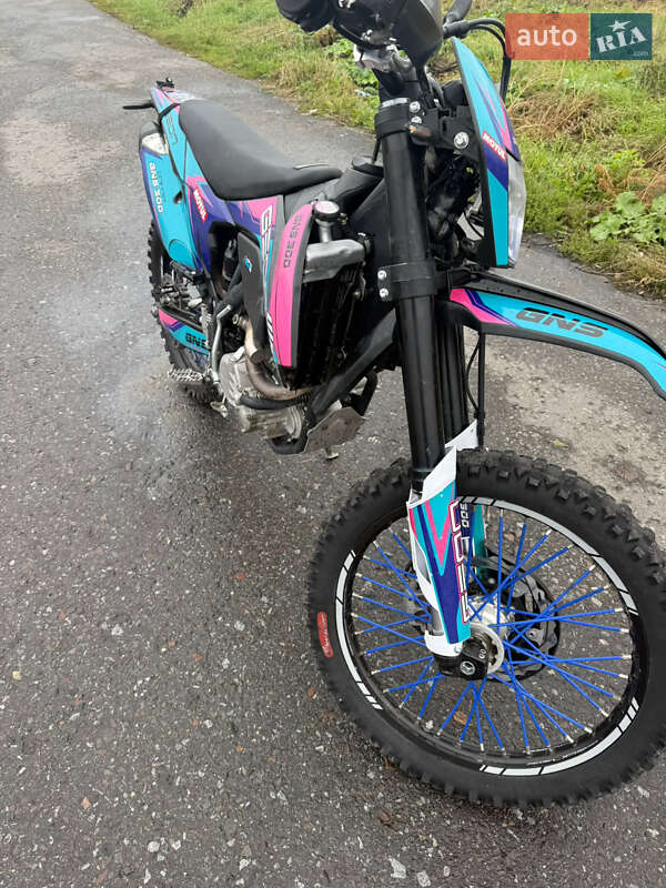 Мотоцикл Кросс Geon Dakar GNS 300 2024 в Золочеві фото 3 Мотоцикл Кросс Geon Dakar GNS 300 2024 в Золочеві