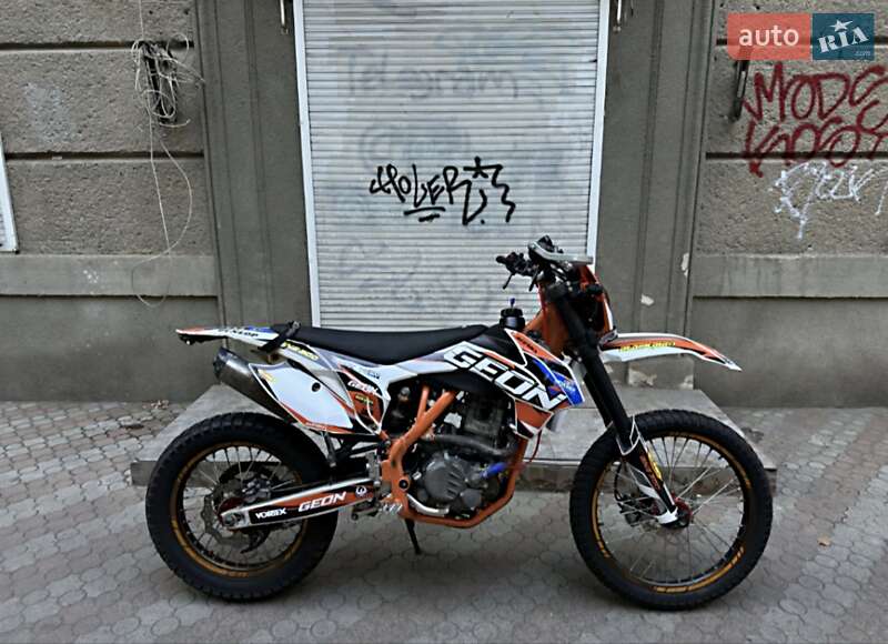 Мотоцикл Внедорожный (Enduro) Geon Dakar GNS 300 2023 в Черноморске