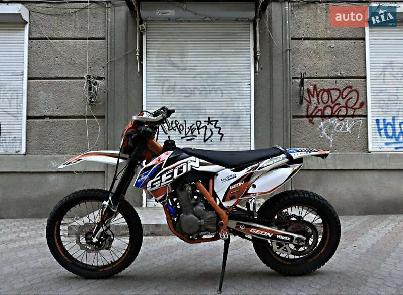 Мотоцикл Внедорожный (Enduro) Geon Dakar GNS 300 2023 в Черноморске