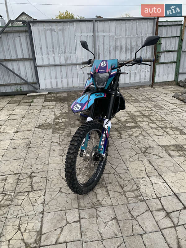 Мотоцикл Кросс Geon Dakar GNS 300 2022 в Миргороді