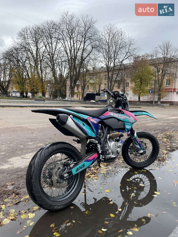 Мотоцикл Супермото (Motard) Geon Dakar GNS 300 2025 в Коростышеве фото 3 Мотоцикл Супермото (Motard) Geon Dakar GNS 300 2025 в Коростышеве