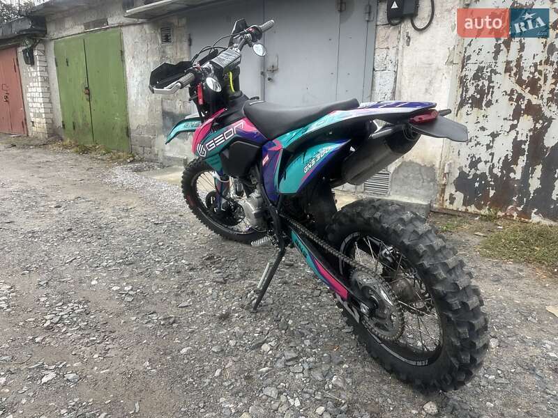 Мотоцикл Внедорожный (Enduro) Geon Dakar GNS 300 2024 в Харькове фото 3 Мотоцикл Внедорожный (Enduro) Geon Dakar GNS 300 2024 в Харькове