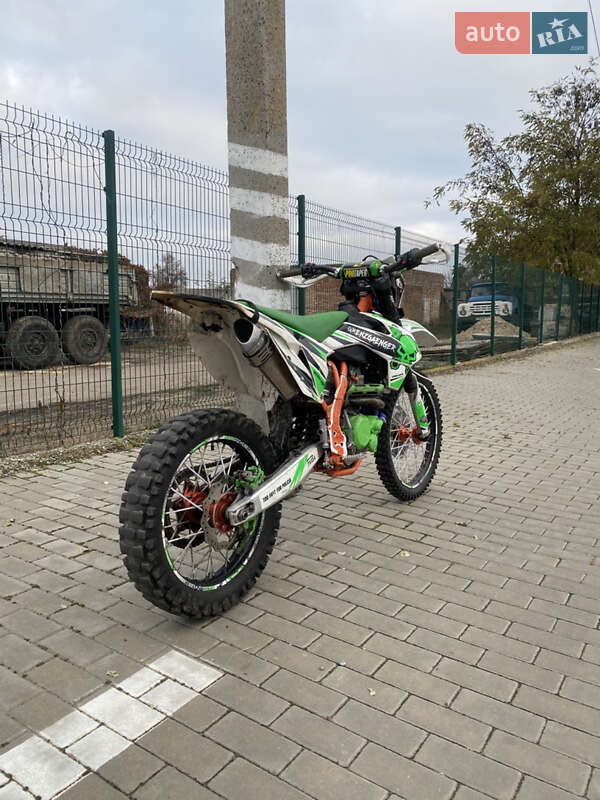 Мотоцикл Кросс Geon Dakar GNS 300 2021 в Ромнах