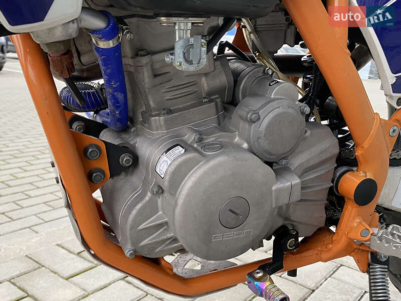 Мотоцикл Внедорожный (Enduro) Geon Dakar GNS 300 2023 в Львове