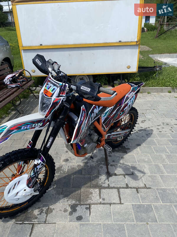 Мотоцикл Позашляховий (Enduro) Geon Dakar GNS 300 2022 в Косові