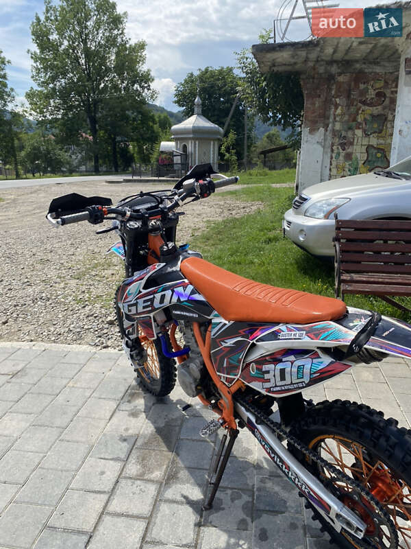 Мотоцикл Позашляховий (Enduro) Geon Dakar GNS 300 2022 в Косові