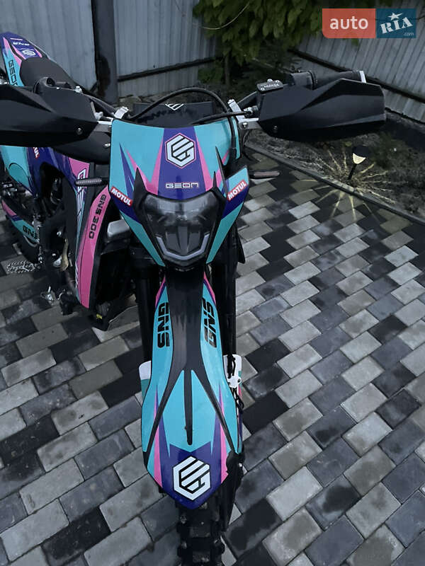 Мотоцикл Кросс Geon Dakar GNS 300 2024 в Золочеве фото 11 Мотоцикл Кросс Geon Dakar GNS 300 2024 в Золочеве