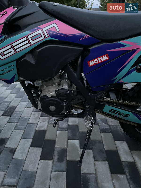 Мотоцикл Кросс Geon Dakar GNS 300 2024 в Золочеве фото 14 Мотоцикл Кросс Geon Dakar GNS 300 2024 в Золочеве