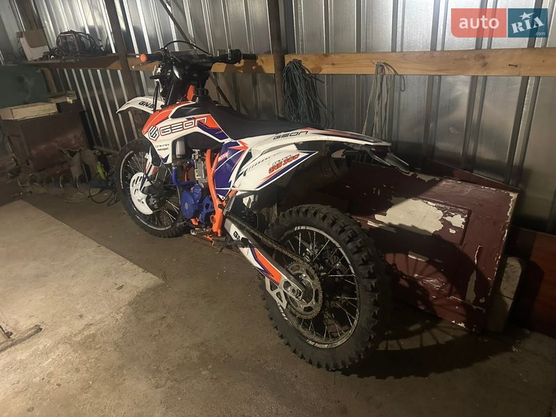 Мотоцикл Супермото (Motard) Geon Dakar GNS 300 2022 в Мачехах