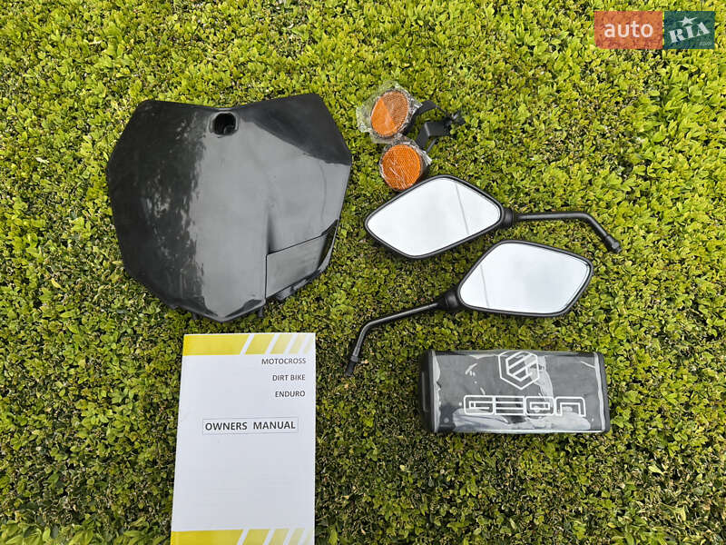 Мотоцикл Внедорожный (Enduro) Geon Dakar GNS 300R 2024 в Обертине