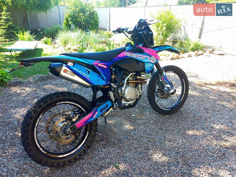Мотоцикл Внедорожный (Enduro) Geon Dakar GNS 300R 2024 в Харькове фото 7 Мотоцикл Внедорожный (Enduro) Geon Dakar GNS 300R 2024 в Харькове