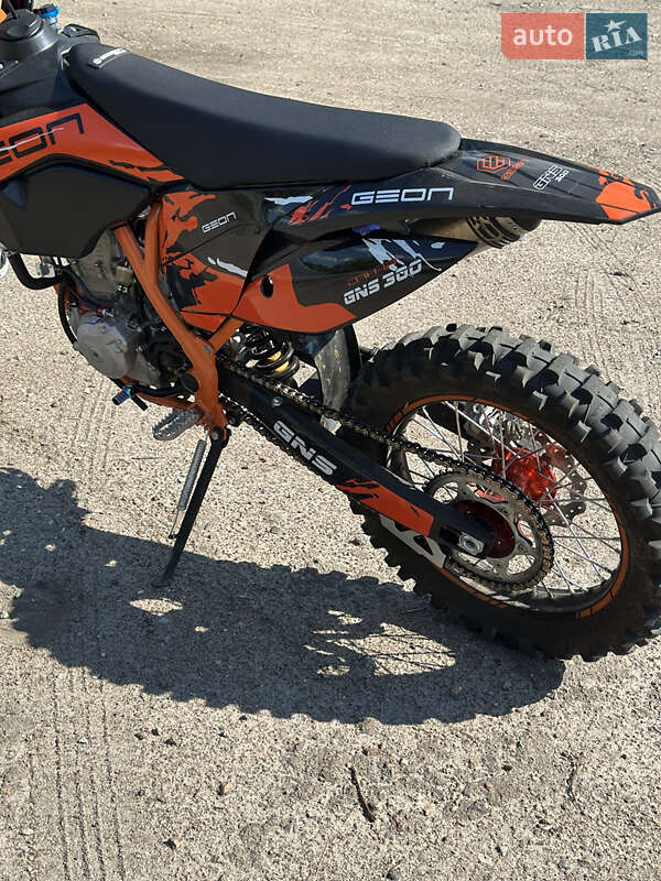 Мотоцикл Позашляховий (Enduro) Geon Dakar GNS 300R 2023 в Гадячі