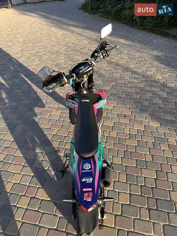 Мотоцикл Супермото (Motard) Geon Dakar GNS 300R 2023 в Городке