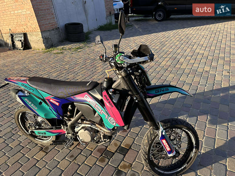 Мотоцикл Супермото (Motard) Geon Dakar GNS 300R 2023 в Городке