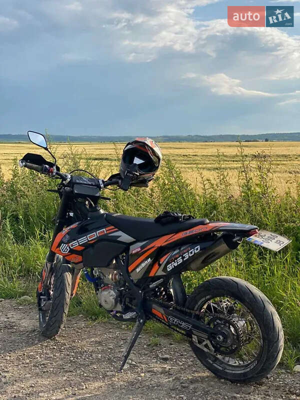 Мотоцикл Супермото (Motard) Geon Dakar GNS 300R 2024 в Львове фото 4 Мотоцикл Супермото (Motard) Geon Dakar GNS 300R 2024 в Львове