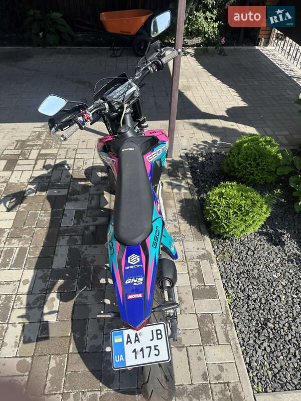 Мотоцикл Супермото (Motard) Geon Dakar GNS 300R 2024 в Киеве