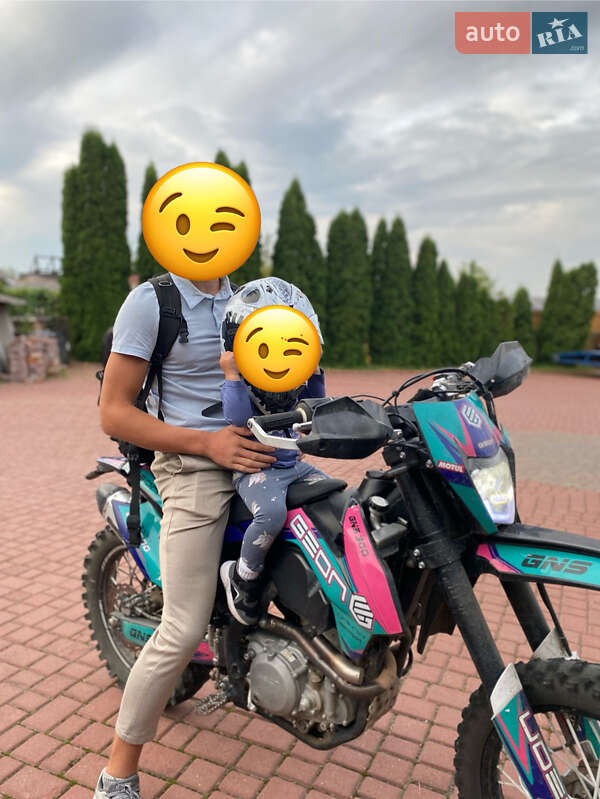 Грузовые мотороллеры, мотоциклы, скутеры, мопеды Geon Dakar GNS 300R 2023 в Гайсине фото 2 Грузовые мотороллеры, мотоциклы, скутеры, мопеды Geon Dakar GNS 300R 2023 в Гайсине