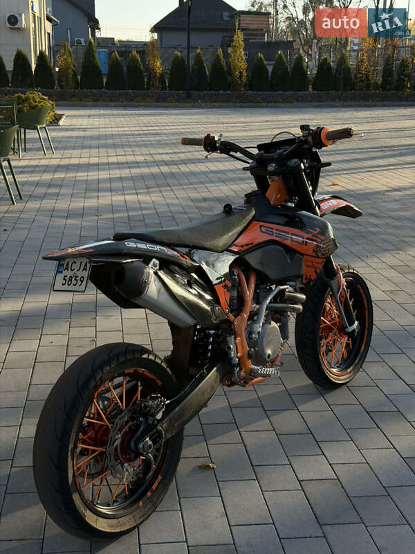 Мотоцикл Супермото (Motard) Geon Dakar GNS 300R 2023 в Луцке