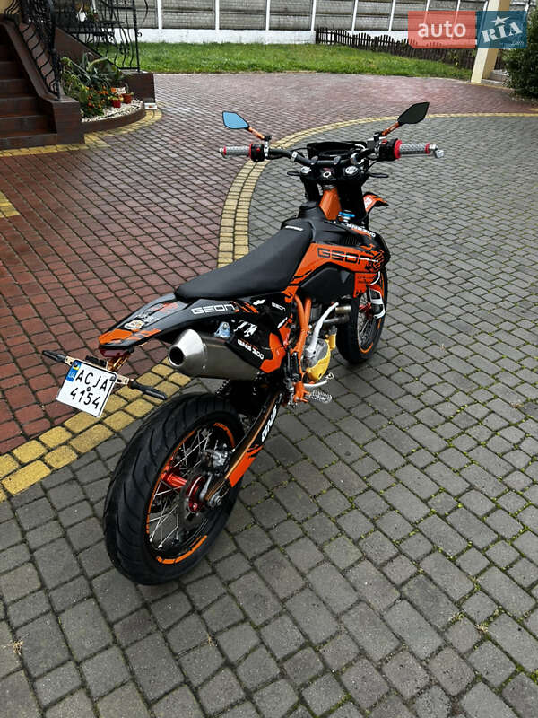 Мотоцикл Супермото (Motard) Geon Dakar GNS 300R 2023 в Владимире